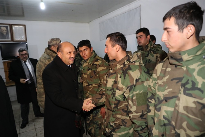 Bakan Fikri Işık Hudut nöbetinde - Resim: 4