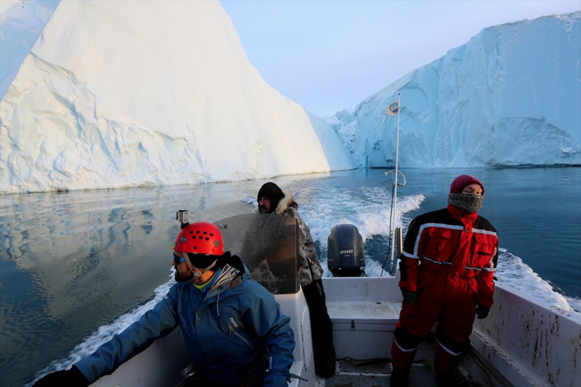 Buz dağına tırmanan Türk! Şaşırttı - Resim: 1