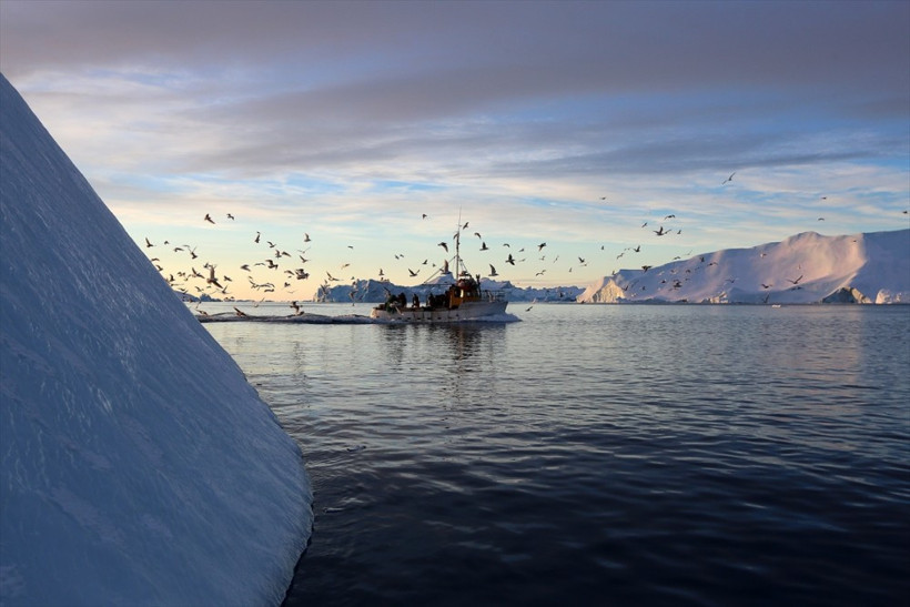 Buz dağına tırmanan Türk! Şaşırttı - Resim: 4