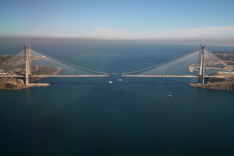 Yavuz Sultan Selim Köprüsü havadan görüntülendi - Resim: 2