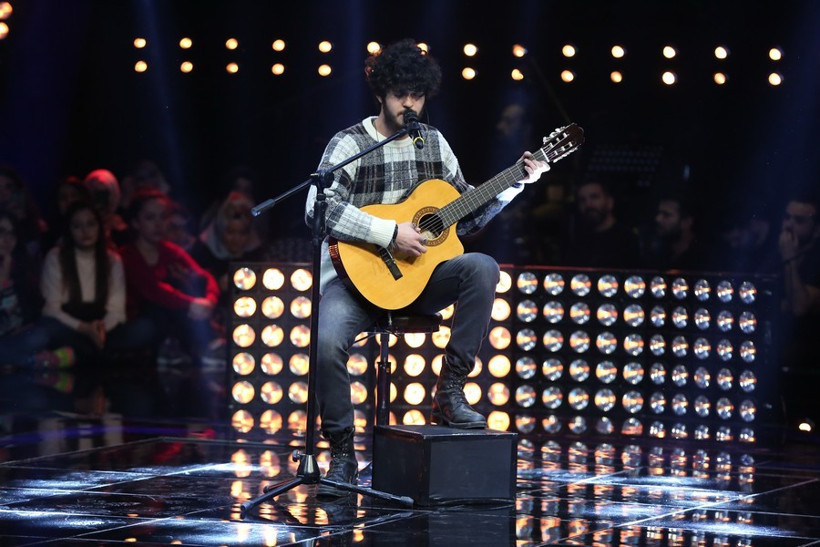 O Ses Türkiye finalinde kameradan kaçan görüntüler - Resim: 1