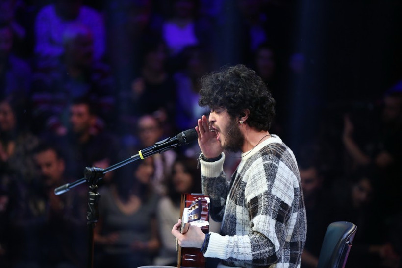 O Ses Türkiye finalinde kameradan kaçan görüntüler - Resim: 3