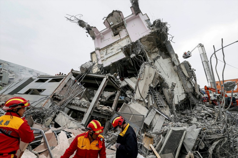 Tayvan'da şiddetli deprem! 5 ölü - Resim: 2