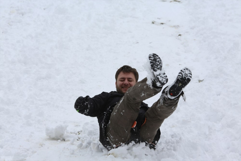 Ankara'dan kar manzaraları - Resim: 2