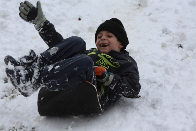 Ankara'dan kar manzaraları - Resim: 3