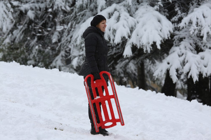 Ankara'dan kar manzaraları - Resim: 4