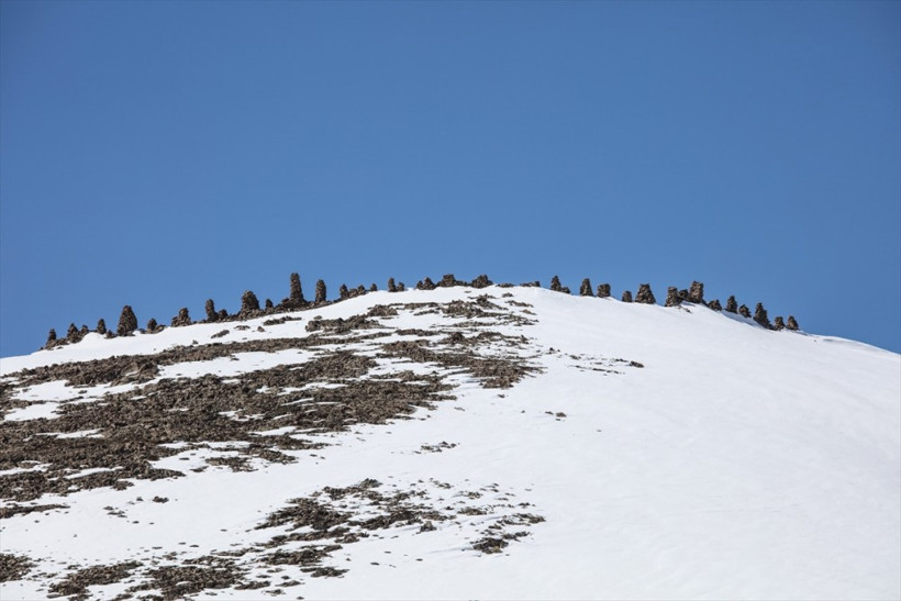  Van'da tarihi bir yapının izine rastlandı! - Resim: 1