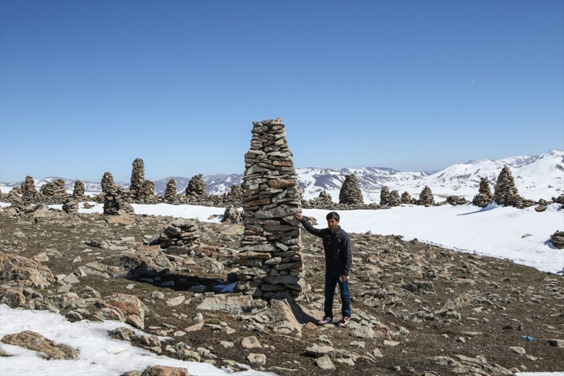  Van'da tarihi bir yapının izine rastlandı! - Resim: 3