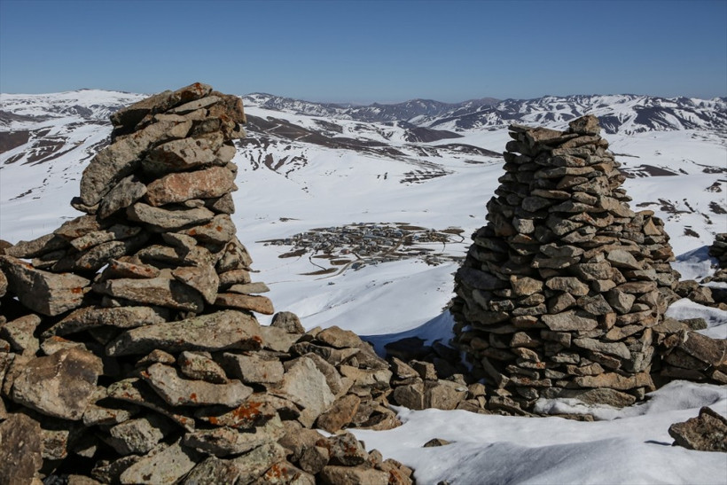  Van'da tarihi bir yapının izine rastlandı! - Resim: 4