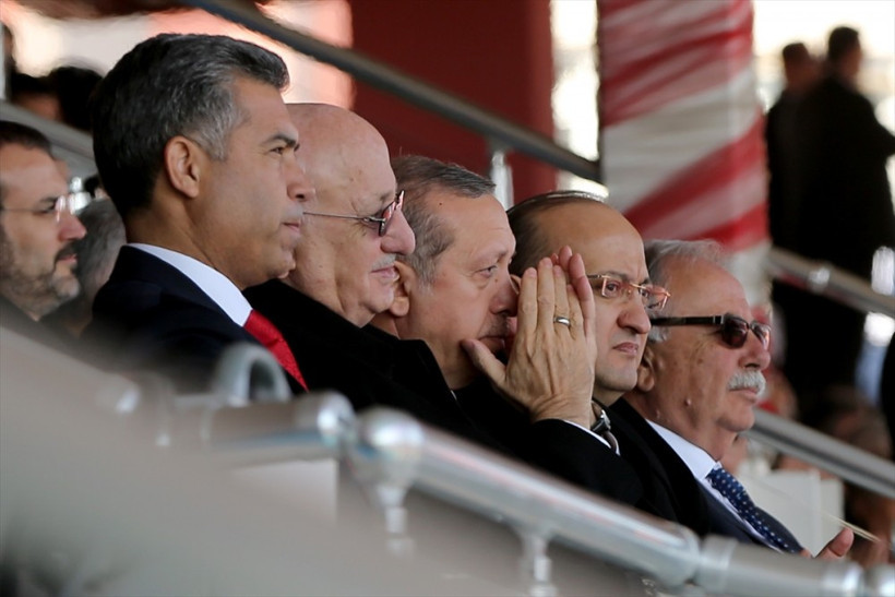 Erdoğan Çanakkale'de gözyaşlarını tutamadı! - Resim: 1