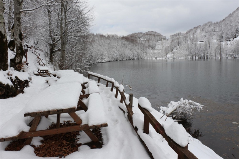 Mart kapıdan baktırdı bugün bu fotoğrafı çektirdi - Resim: 1