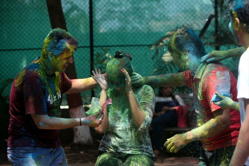 Hindistan'da ilginç gelenek! Sebebi çok şaşırtacak - Resim: 4