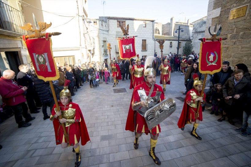 Ölüm dansı gösterisinden renkli kareler! - Resim: 1