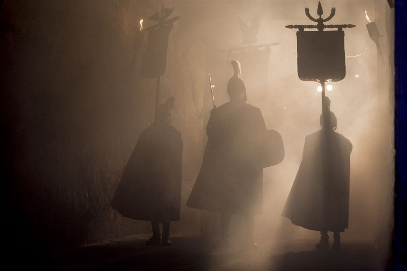 Ölüm dansı gösterisinden renkli kareler! - Resim: 2