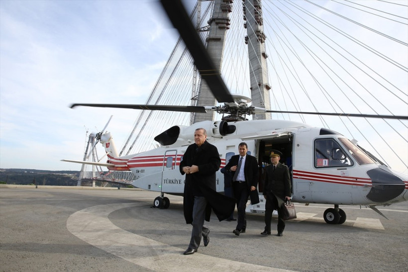 Yavuz Sultan Selim Köprüsü işte böyle tamamlandı! - Resim: 4