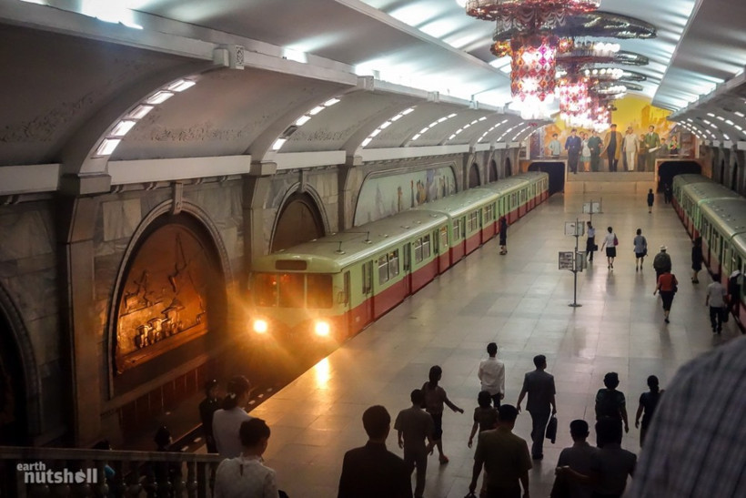 Kuzey Kore'nin gizemli metrosu - Resim: 4