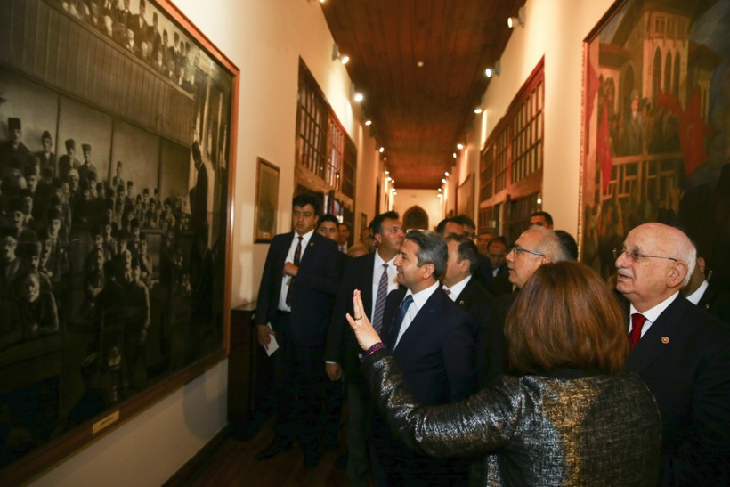 TBMM'nin 96.yıl dönümünde anma töreni düzenlendi - Resim: 1