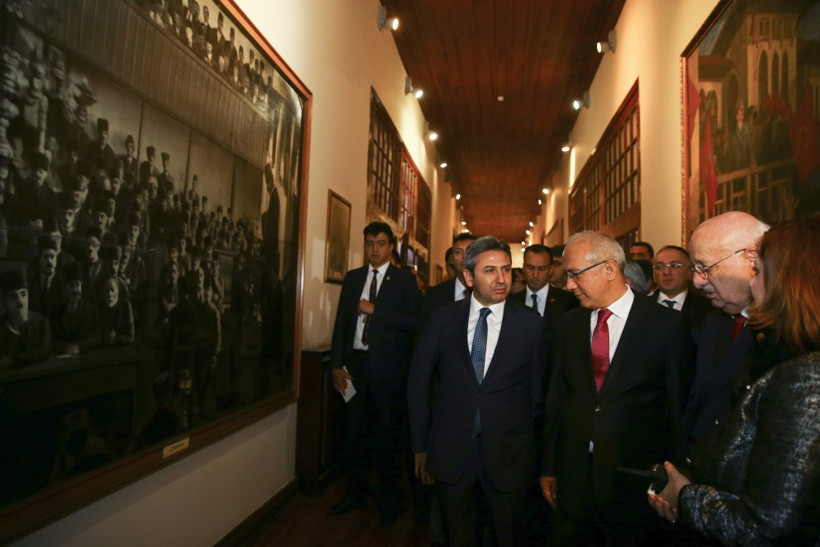 TBMM'nin 96.yıl dönümünde anma töreni düzenlendi - Resim: 2