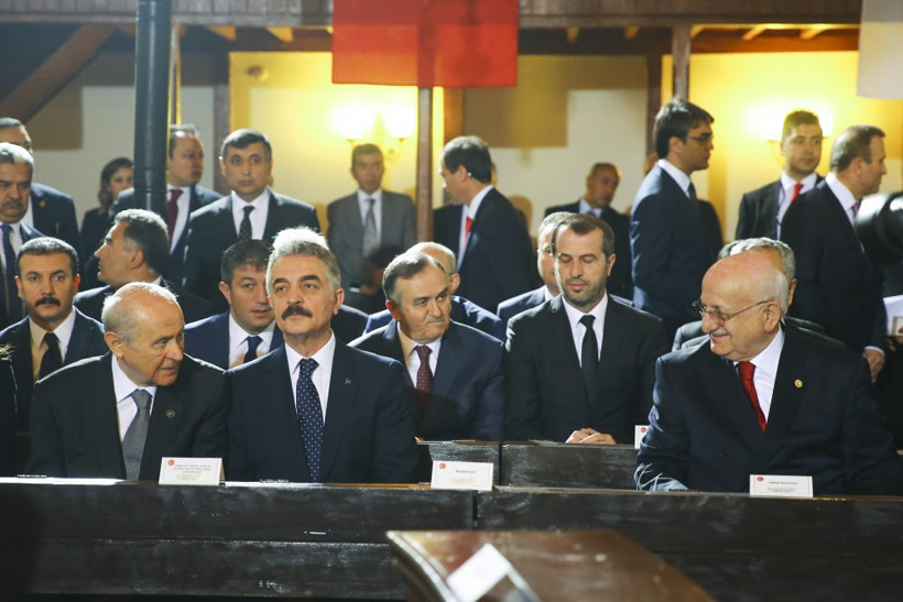 TBMM'nin 96.yıl dönümünde anma töreni düzenlendi - Resim: 3