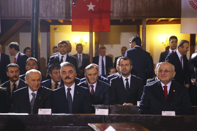 TBMM'nin 96.yıl dönümünde anma töreni düzenlendi - Resim: 4