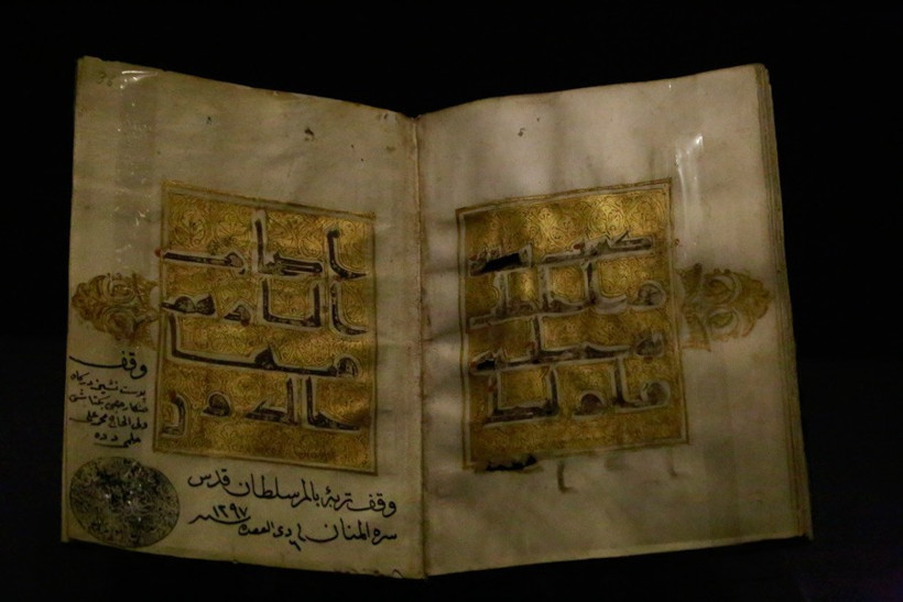 1300 yıllık Kur'an-ı Kerimler İstanbul'da sergide - Resim: 4