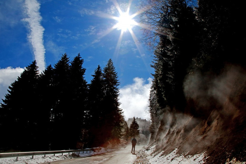 Kış ve İlkbahar'ın buluştuğu eşsiz manzaralar! - Resim: 3