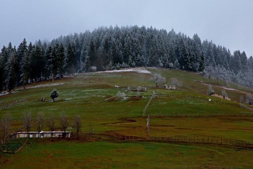 Kış ve İlkbahar'ın buluştuğu eşsiz manzaralar! - Resim: 4