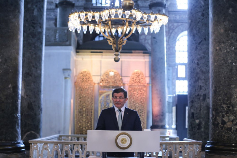 Davutoğlu Ayasofya'da gördüğü manzaraya hayran kaldı! - Resim: 4
