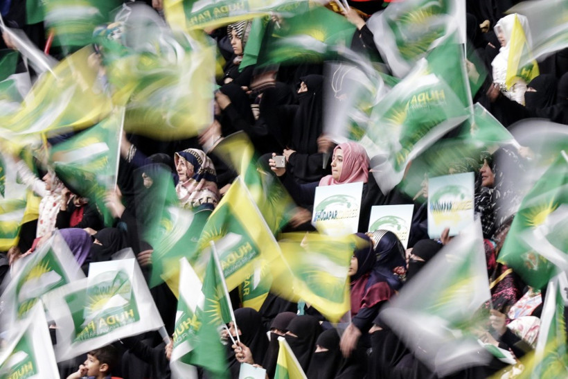 HÜDA PAR kongresinde Atatürk'ü böyle kapattılar! - Resim: 2