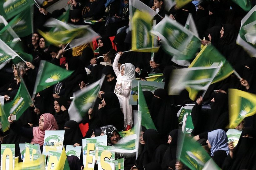 HÜDA PAR kongresinde Atatürk'ü böyle kapattılar! - Resim: 3