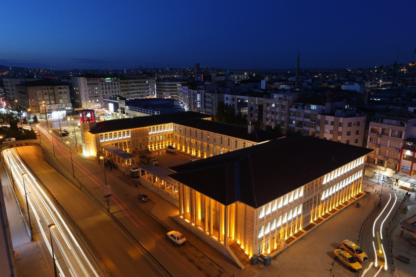 Gaziantep'te yeni sanat merkezi büyük beğeni topladı! - Resim: 1