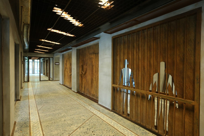 Gaziantep'te yeni sanat merkezi büyük beğeni topladı! - Resim: 3