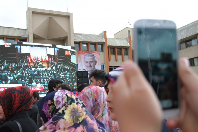 Erzincan'da Binali Yıldırım sevinci! - Resim: 4