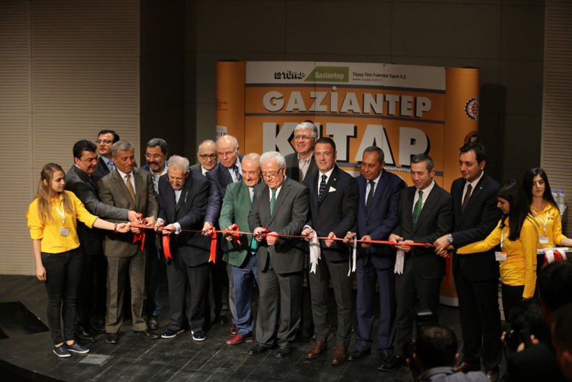 Gaziantep Kitap Fuarı kapılarını açtı! - Resim: 4