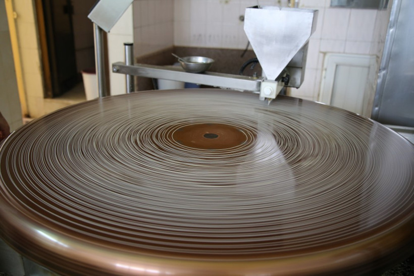 Diyarbakır'ın meşhur burma kadayıfı böyle yapılıyor! - Resim: 2