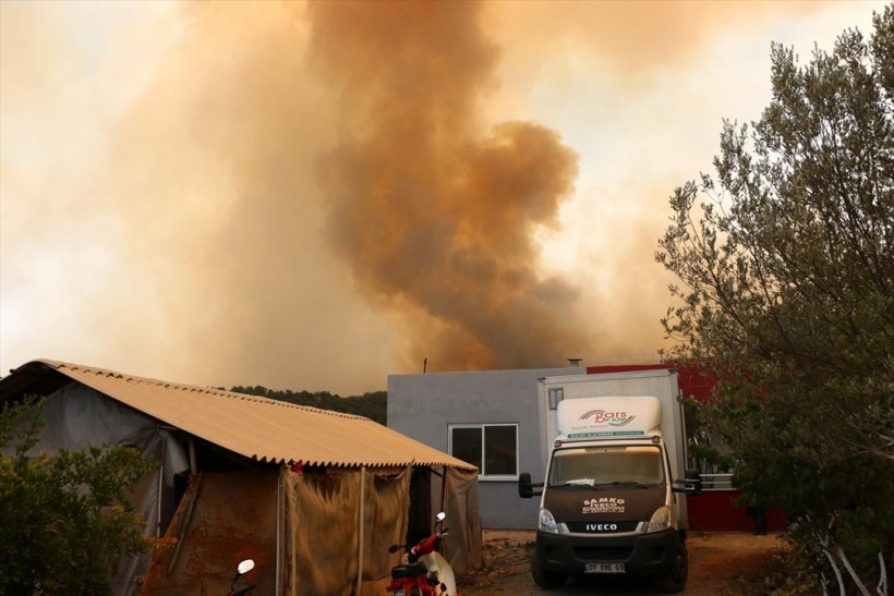 Antalya yangını Kandil'den talimat geldi yaktılar! - Resim: 1