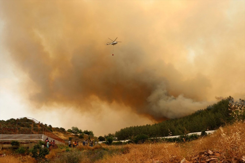 Antalya yangını Kandil'den talimat geldi yaktılar! - Resim: 3