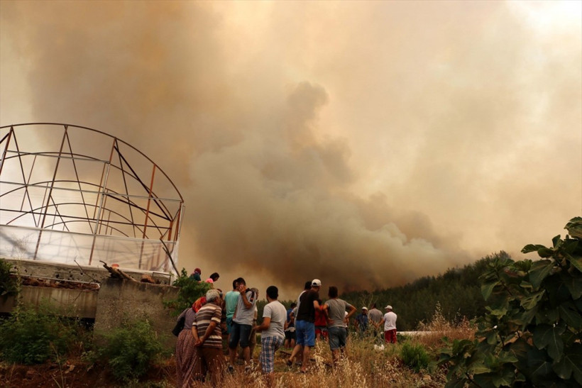 Antalya yangını Kandil'den talimat geldi yaktılar! - Resim: 4