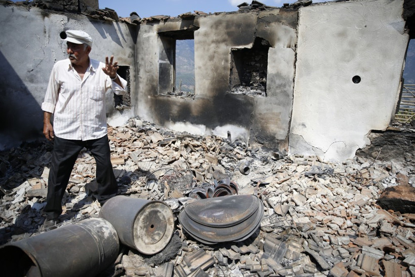 Türkiye'nin o ilinde görüldü! Şoke eden görüntü - Resim: 1