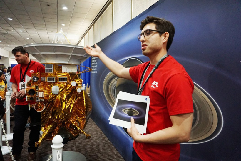 NASA kapılarını iki günlüğüne halka açtı  - Resim: 2