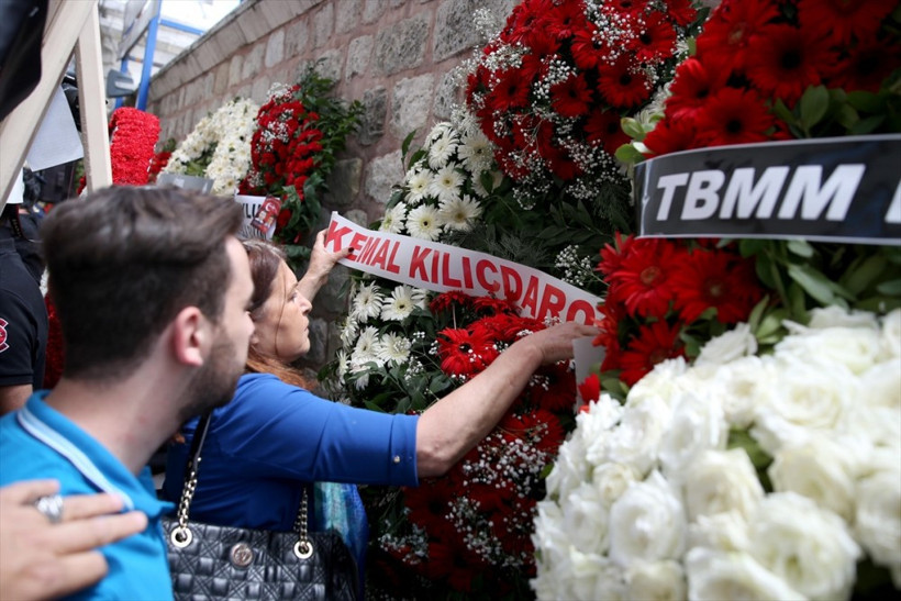 Şehit cenazesinde gerginlik! Kılıçdaroğlu'nun adını görünce... - Resim: 2