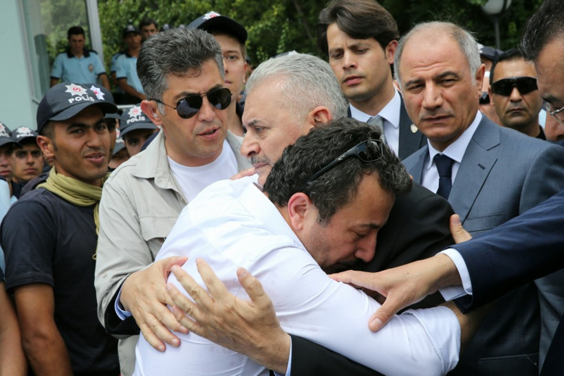 Başbakan Yıldırım'ı duygulandıran anlar! - Resim: 3