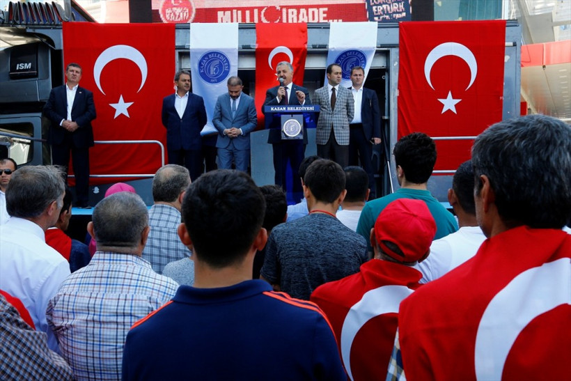 Ulaştırma Bakanı Arslan: İçimizdeki hainleri temizleyeceğiz! - Resim: 2