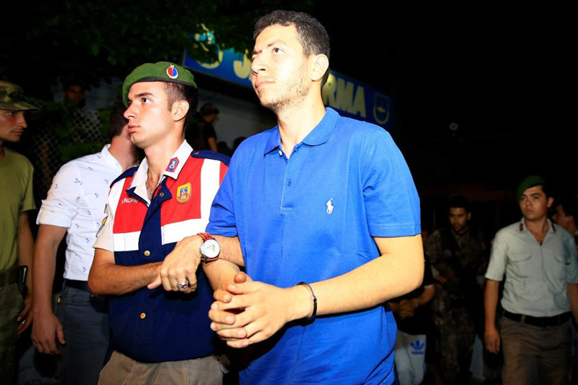 Suikastçi 11 asker Marmaris'te yakalandı son halleri berbat! - Resim: 4