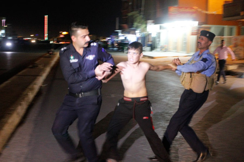 IŞİD'in 15 yaşındaki çocuk canlı bombası yakalandı! - Resim: 4