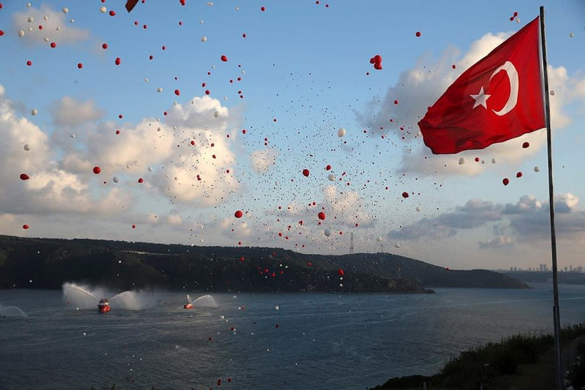 Yavuz Sultan Selim Köprüsü'ne muhteşem açılış - Resim: 3