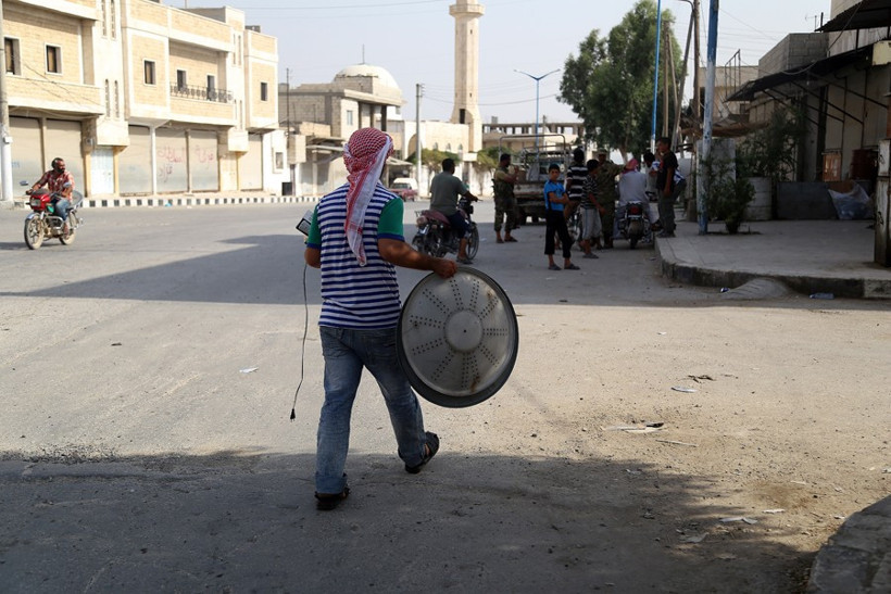 IŞİD'den kurtarılan Cerablus'tan flaş görüntüler - Resim: 3