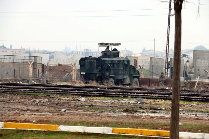 Türkiye Suriye sınırına duvar örülüyor!  - Resim: 4