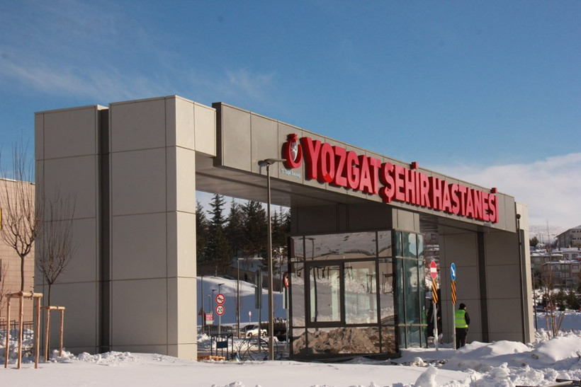 Erdoğan'ın hayaliydi Yozgat şehir hastanesine bakın! - Resim: 1