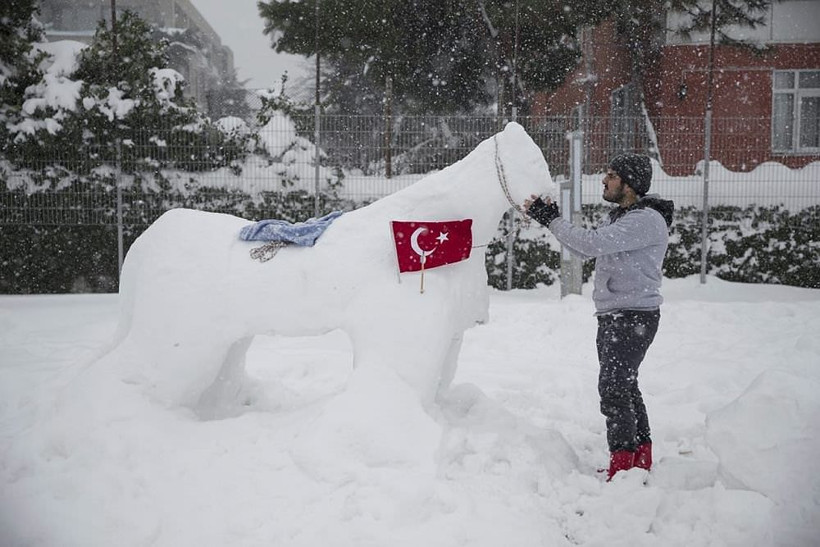 Kar ve dondurucu hava yeniden geliyor - Resim: 1